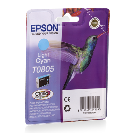 Epson T 0805 Inkjet 330 Pagina's