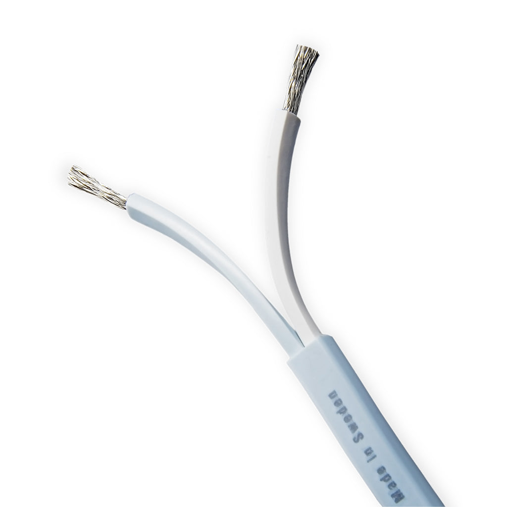 Supra Cables PLY 2x3.4 mm² top luidprekerkabel blauw (prijs per meter)