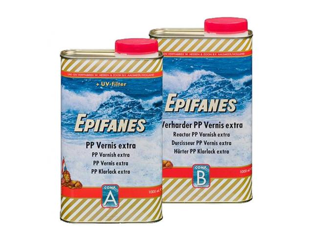 Epifanes PP Vernis-Extra 2 l 2-componenten hoogglanzende (grond) vernis