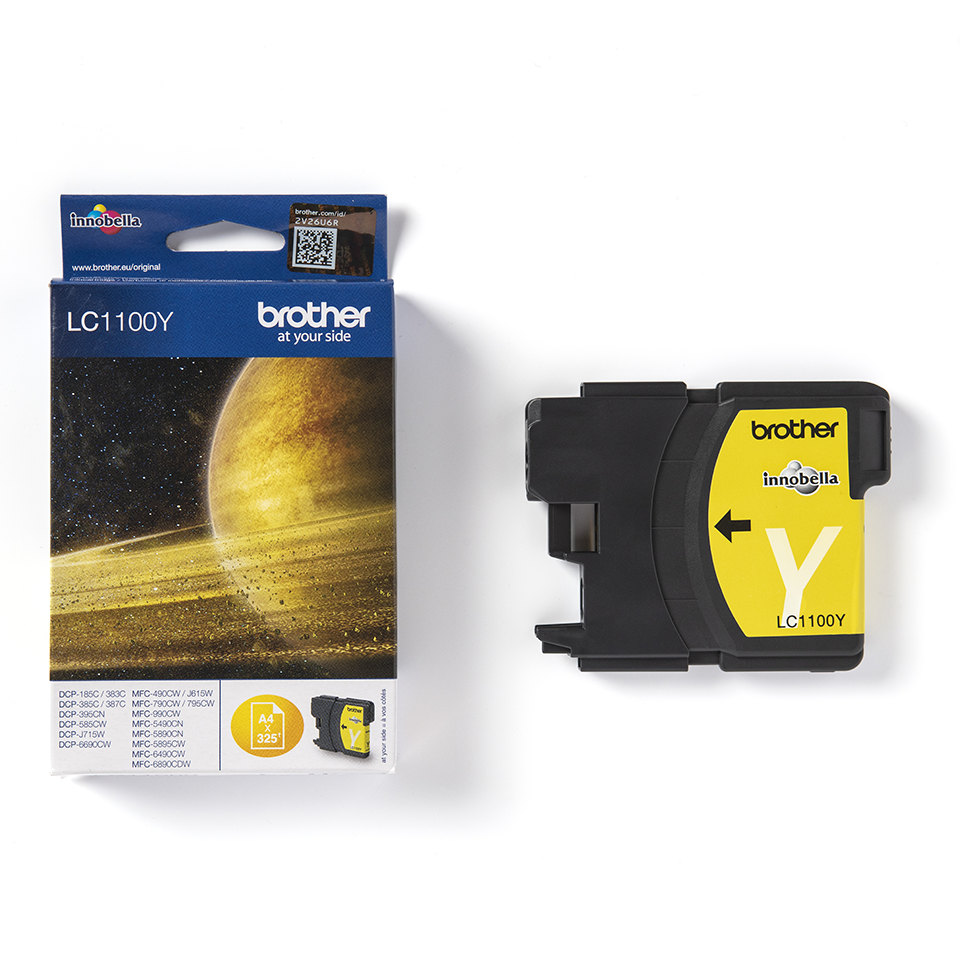 Brother LC-1100Y Inktcartridge