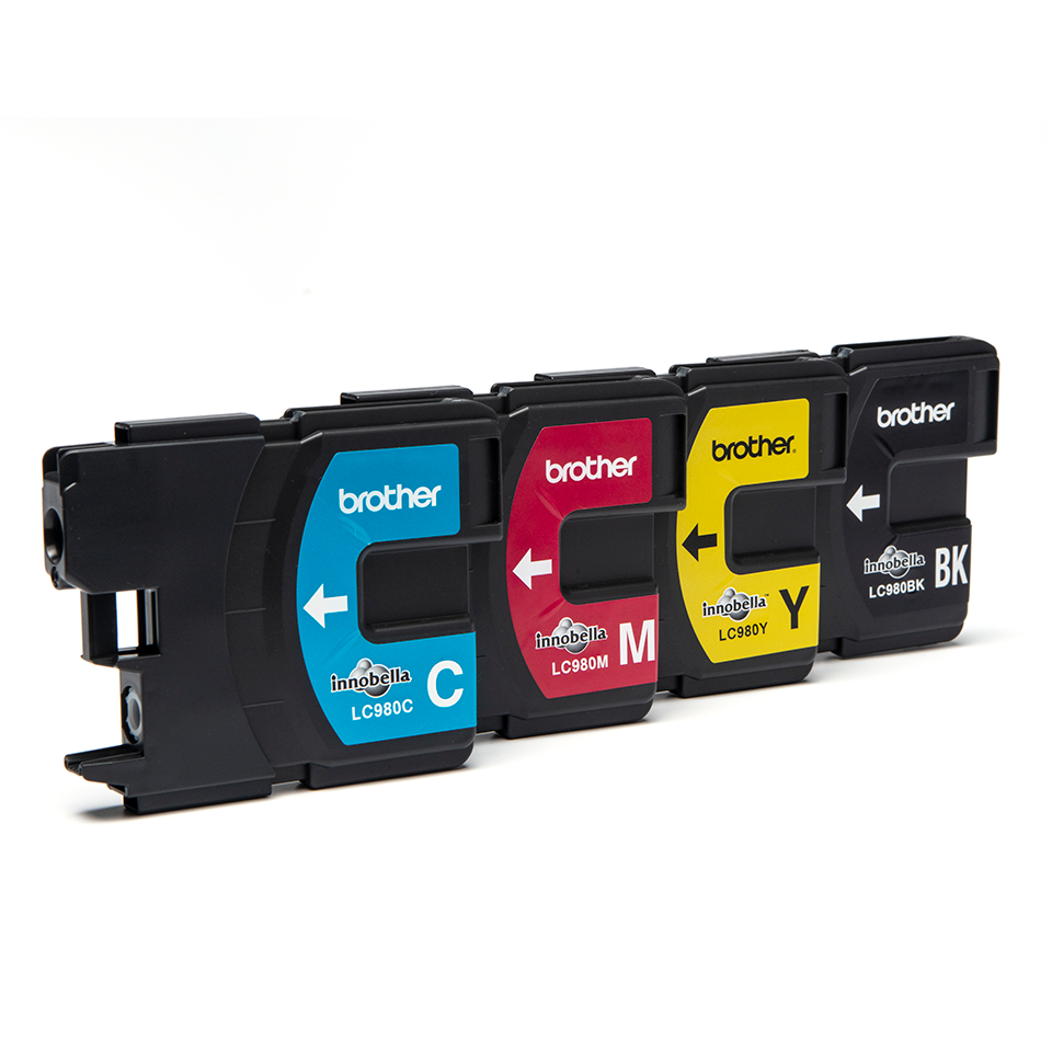 Brother LC-980VALP valuepack alle kleuren