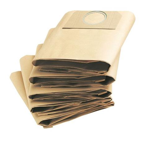 Karcher Stofzakken 5 stuks voor WD3/MV3/A 22xx en 25xx serie (5 st)