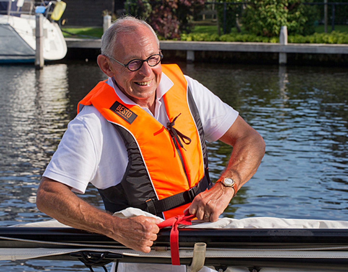 Besto Dinghy Zipper 50N S (40-50 kg)