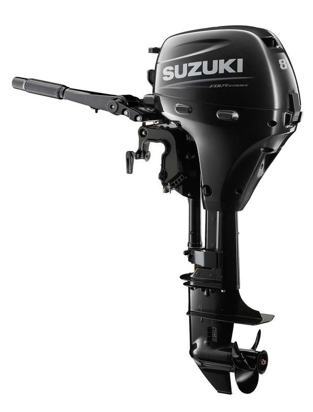 Suzuki DF8AL buitenboordmotor inclusief 250 euro "Suzuki Summerfun" voordeel