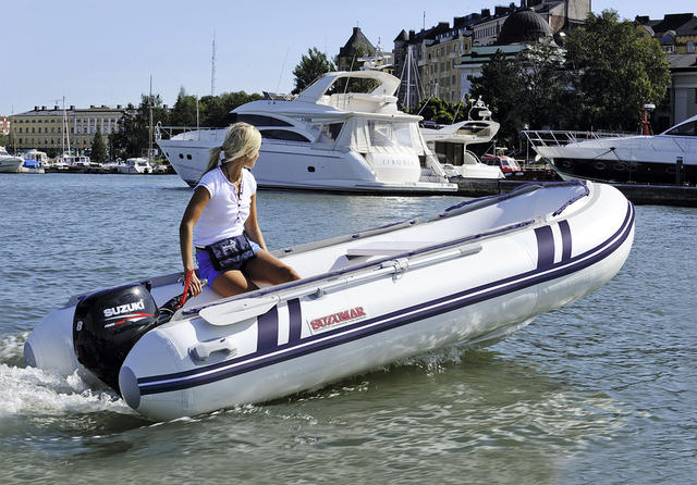 Suzuki DF8AL buitenboordmotor inclusief 250 euro "Suzuki Summerfun" voordeel