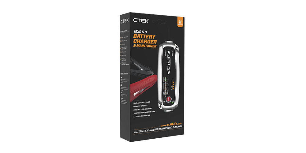 CTEK MXS 5.0 EU acculader 12 Volt