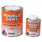 De IJssel Double Coat 5011 staal blauw