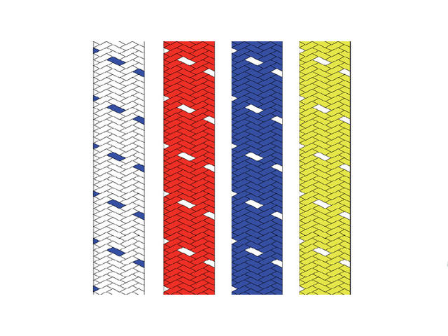 Lanex Shockcord 8mm/100 meter Elastiek