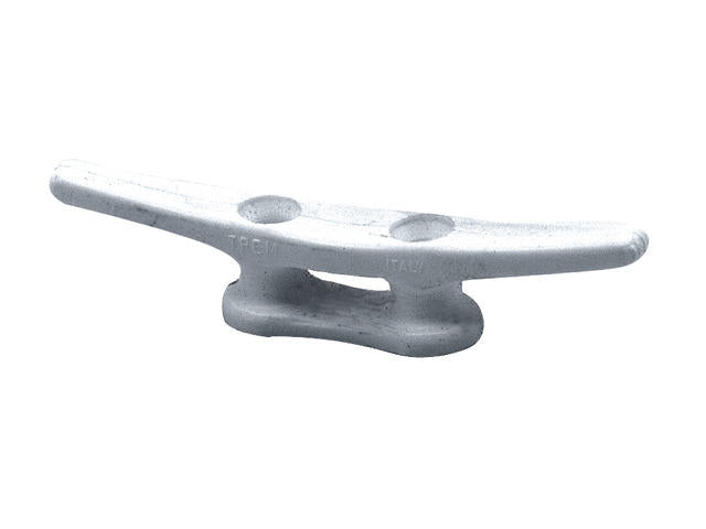 Trem Klamp 110 mm wit