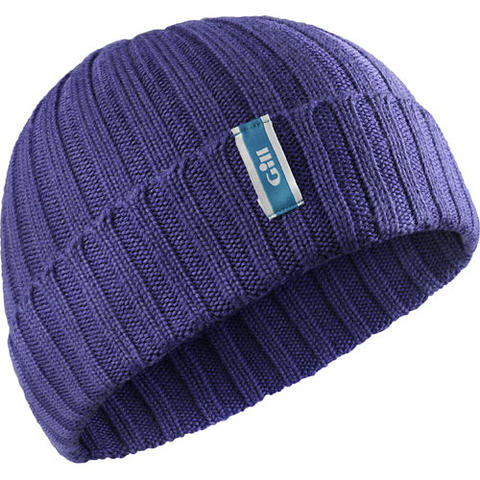 Gill Wide Rib Knit Beanie muts