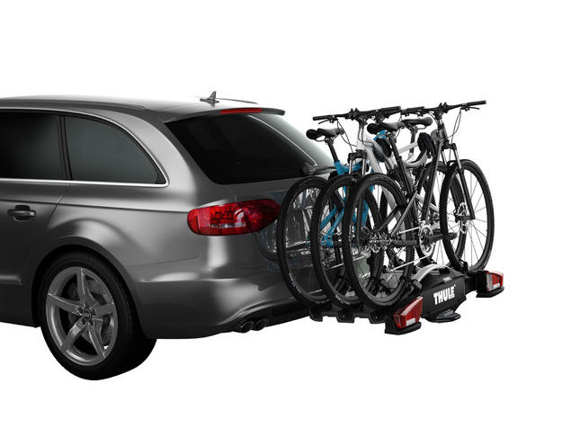 Thule VeloCompact 3 13-pin 926 fietsendrager voor 3 fietsen zwart