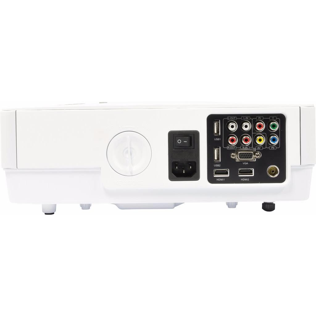 Salora 50BHD2000 LED beamer, HDMI en USB aansluiting