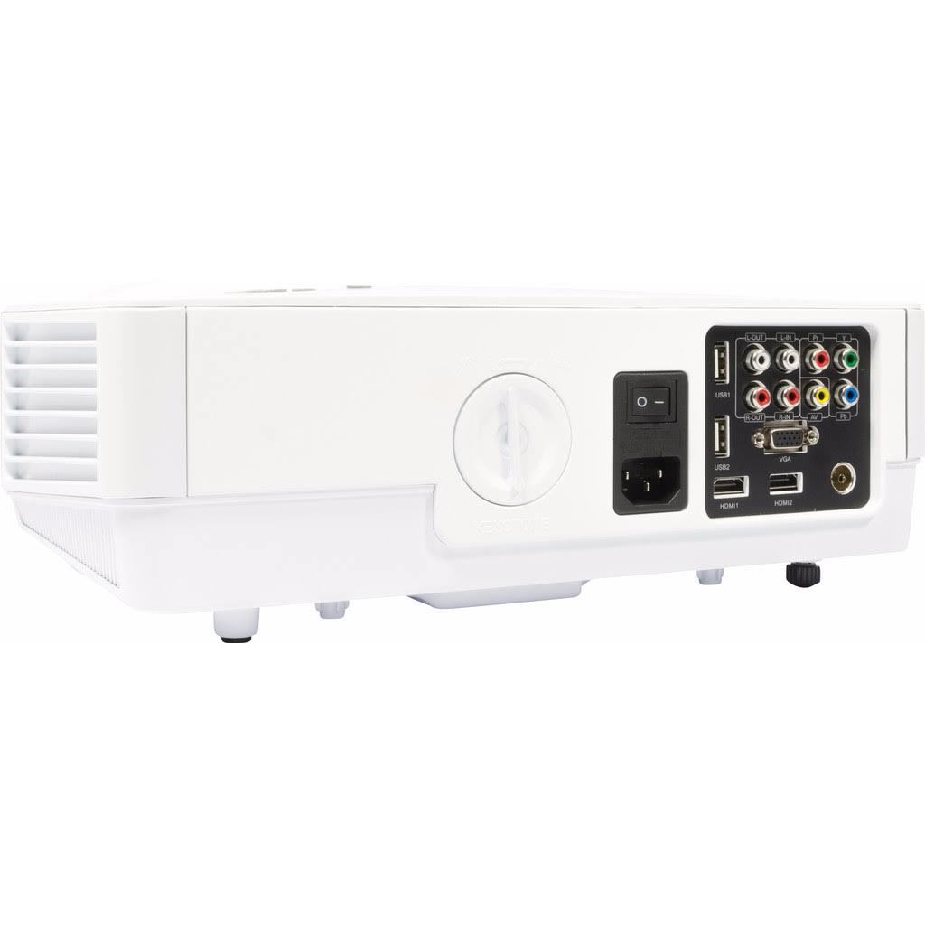 Salora 50BHD2000 LED beamer, HDMI en USB aansluiting