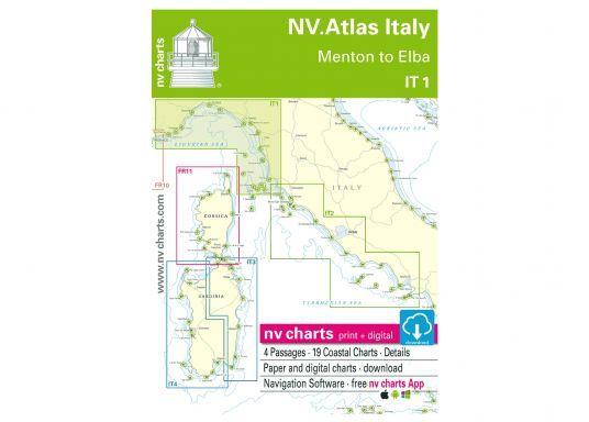 NV Atlas IT1 Menton to Elba