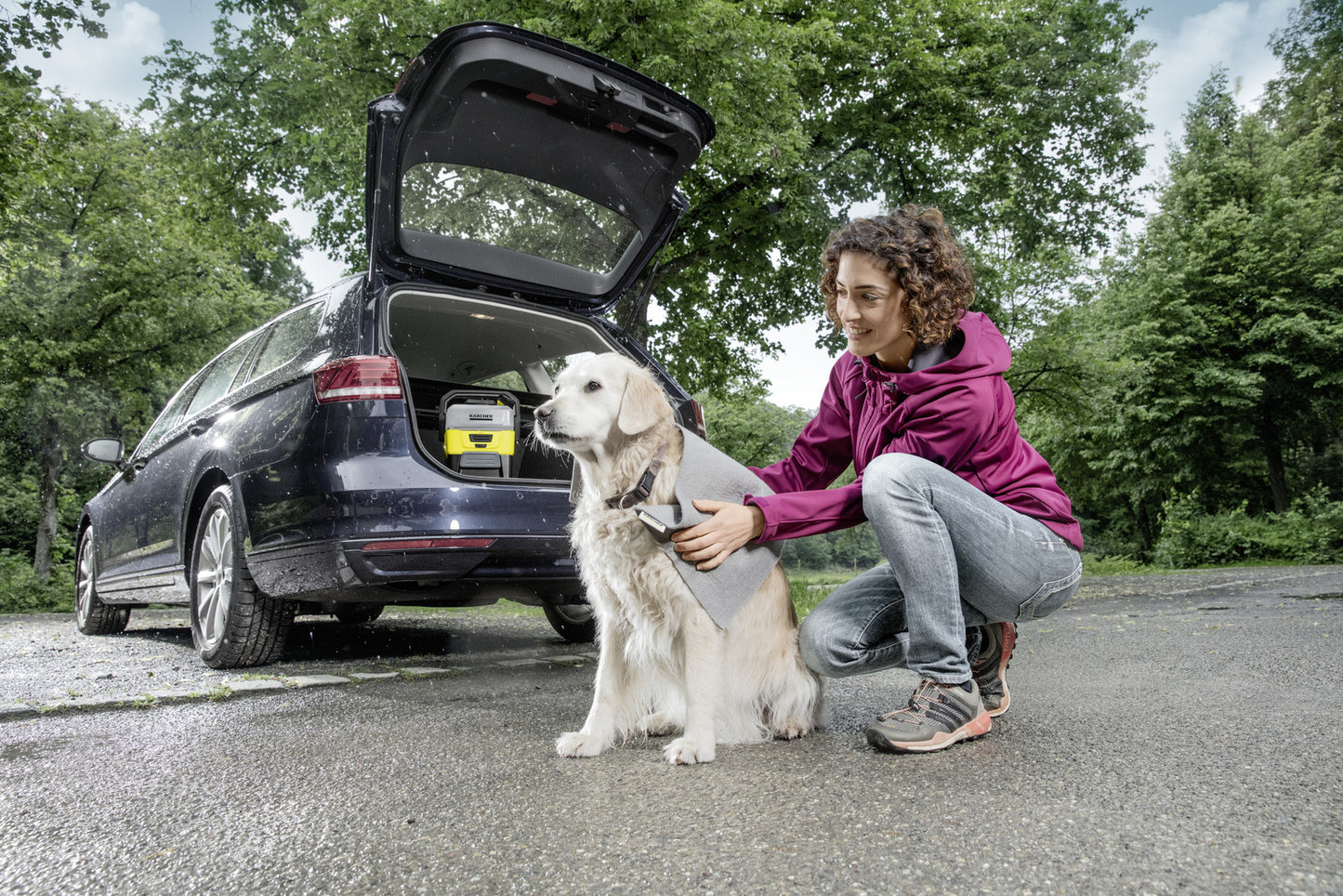 Karcher Doek voor huisdieren