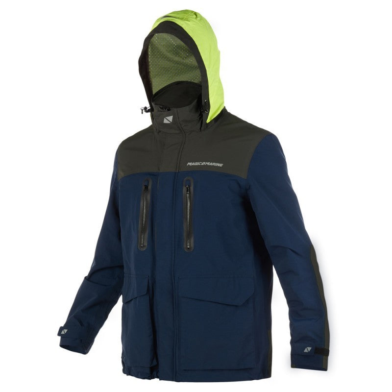 Magic Marine Brand jacket maat S 2-laags zeiljas
