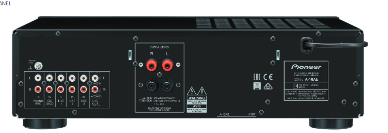 Pioneer A-10AE-S