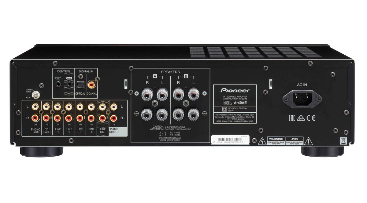 Pioneer A-40AE-S Stereo versterker