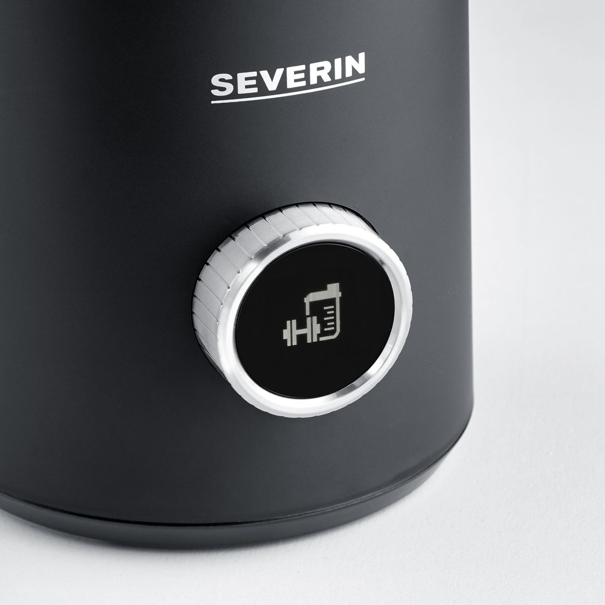 Severin SM3587 melkopschuimer met OLED display