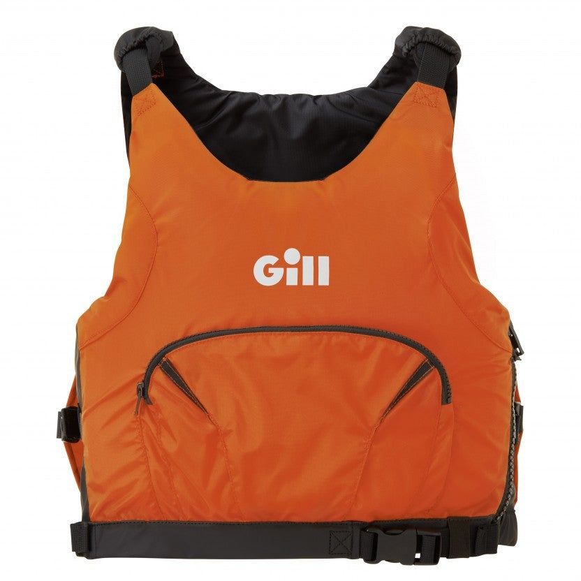 Gill Pro Racer 50N kinder zwemvest oranje