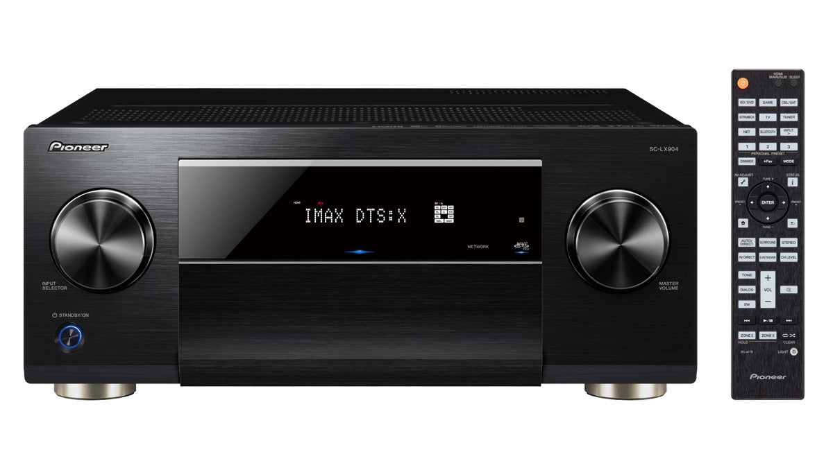 Pioneer SC-LX904-B Surround receiver, nieuw winkelmodel met volledige garantie