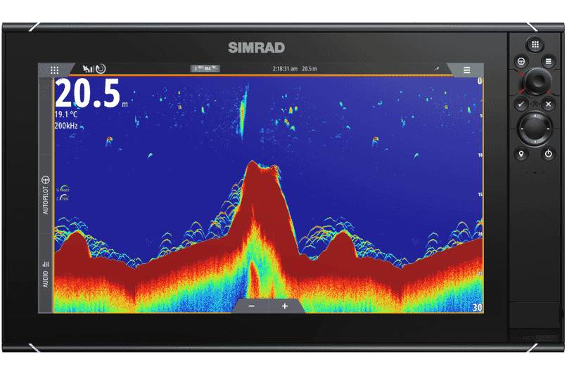 Simrad NSS16 evo3S kaartplotter inclusief 500 euro Simrad spring deal voordeel