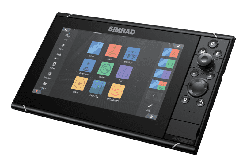 Simrad NSS9 evo3S met Halo20+ met radar inclusief 300 euro Simrad spring deal voordeel