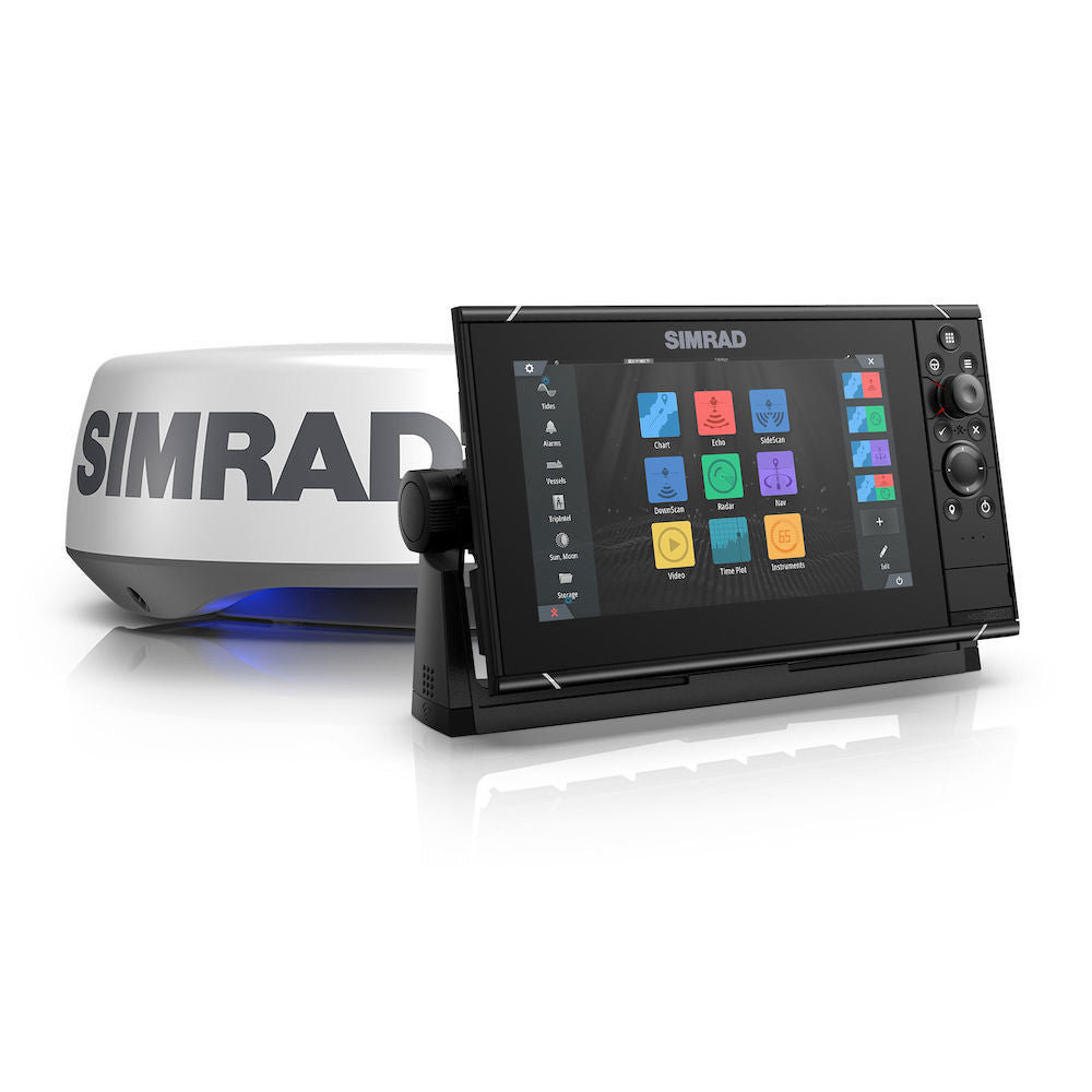 Simrad NSS9 evo3S met Halo20+ met radar inclusief 300 euro Simrad spring deal voordeel
