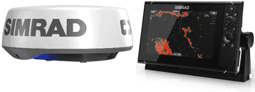 Simrad NSS9 evo3S met Halo20+ met radar inclusief 300 euro Simrad spring deal voordeel