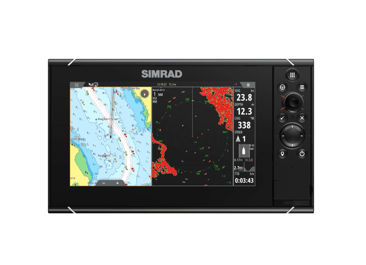 Simrad NSS9 evo3S met Halo20+ met radar inclusief 300 euro Simrad spring deal voordeel