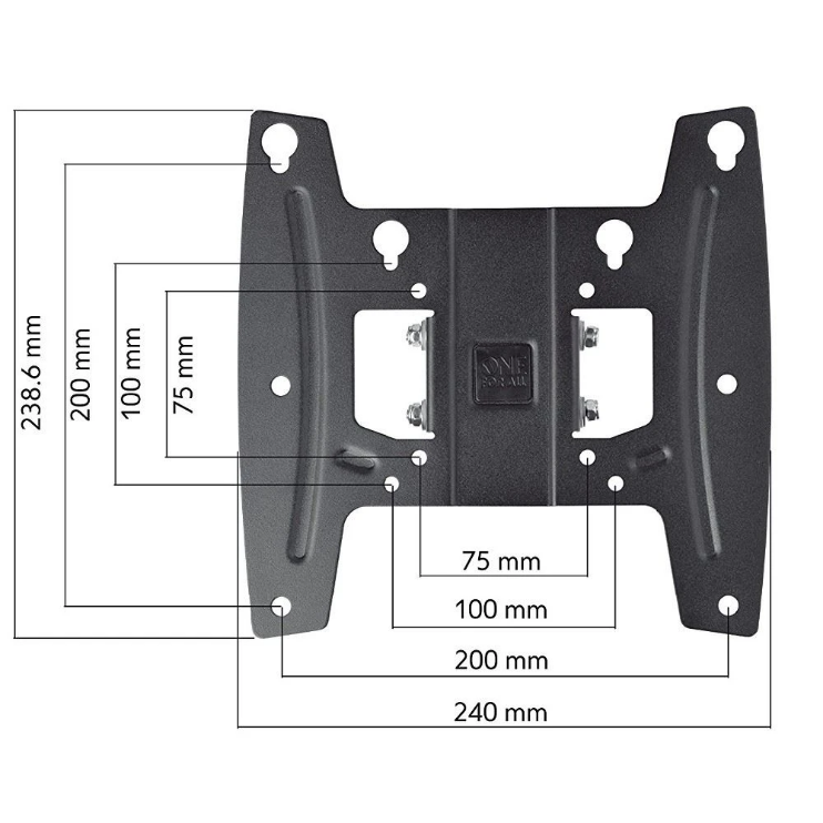 One for All WM4251 Ophangbeugel Solid