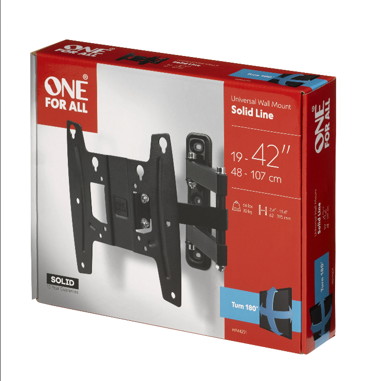 One for All WM4251 Ophangbeugel Solid