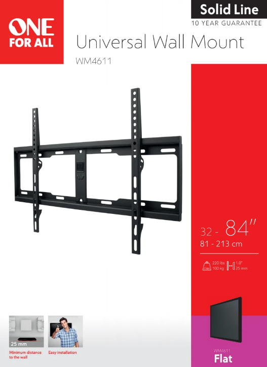 One for All WM4611 Solid