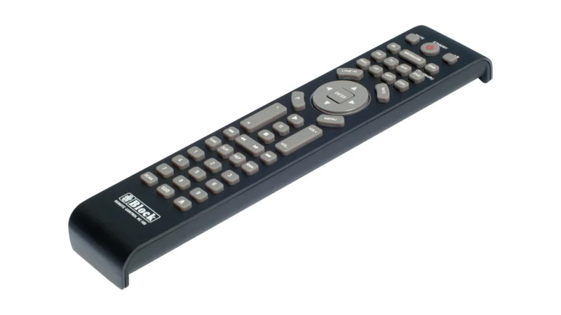 Block Audio CVR-100+ MKIII black met Cd-speler en internet radio ingebouwd