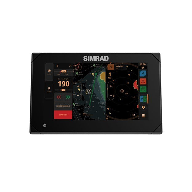 Simrad NSX 3007 smart kaartplotter inclusief 50 euro Simrad spring deal voordeel