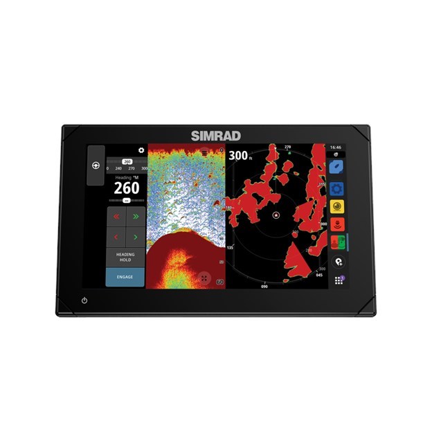 Simrad NSX 3012 kaartplotter inclusief 300 euro Simrad spring deal voordeel