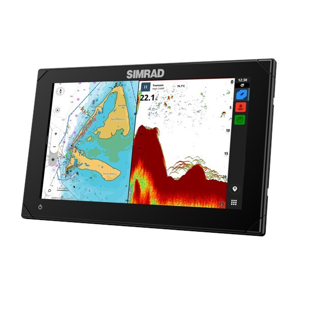 Simrad NSX 3012 kaartplotter inclusief 300 euro Simrad spring deal voordeel