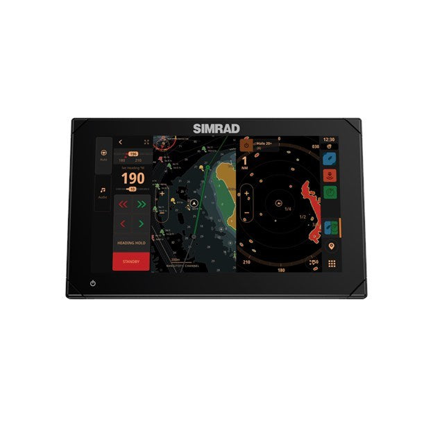 Simrad NSX 3012 kaartplotter inclusief 300 euro Simrad spring deal voordeel