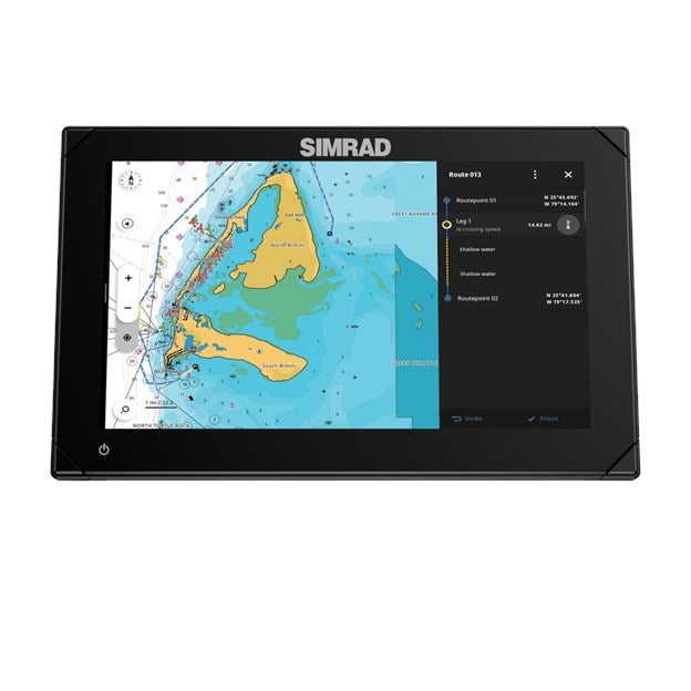 Simrad NSX 3012 kaartplotter inclusief 300 euro Simrad spring deal voordeel