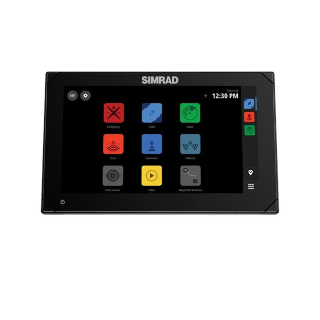 Simrad NSX 3012 kaartplotter inclusief 300 euro Simrad spring deal voordeel