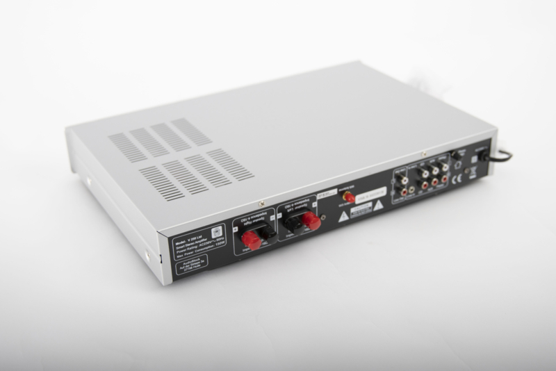 Block Audio V250 Limited SILVER