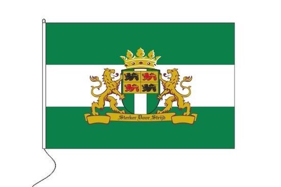 Boatvision Vlag Rotterdam Sterker door Strijd 40 x 60 cm