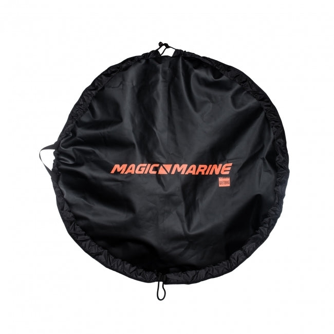 Magic Marine Wetsuit Bag wetsuit tas zwart