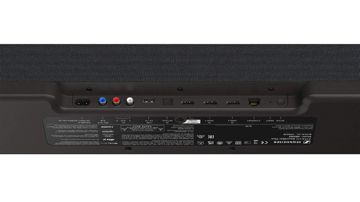 Sennheiser Ambeo Soundbar Plus met Chromecast ingebouwd