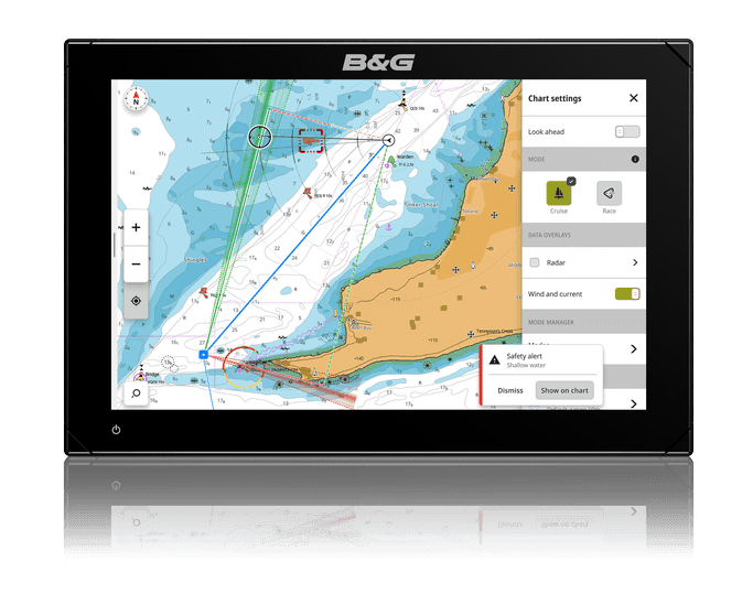 B&G Zeus S 12 kaartplotter inclusief 300 euro B&G spring deal voordeel