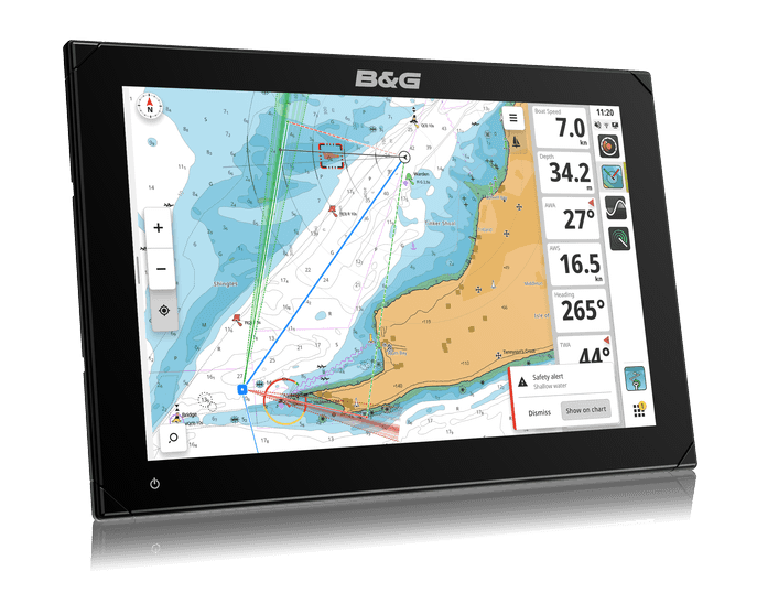 B&G Zeus S 12 kaartplotter inclusief 300 euro B&G spring deal voordeel