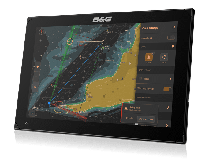 B&G Zeus S 12 kaartplotter inclusief 300 euro B&G spring deal voordeel