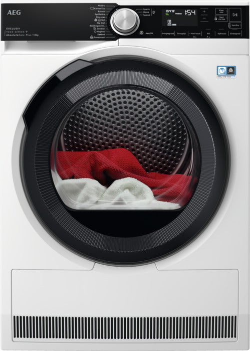 AEG TR9MUNCHEN warmtepompdroger met 3D scan en 100,= cashback via AEG