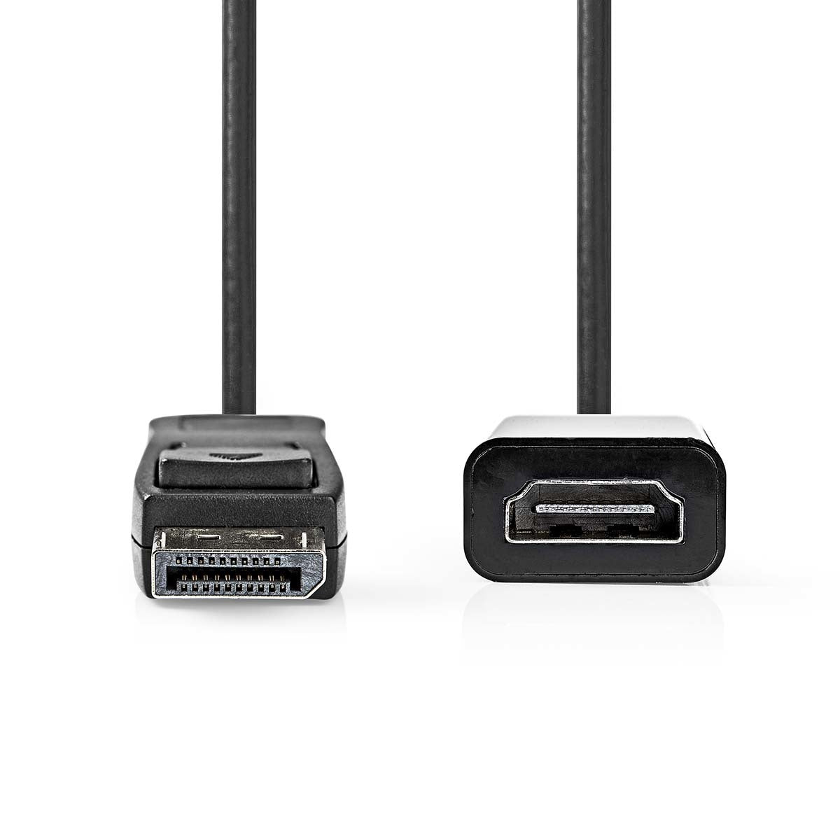 Nedis DisplayPort kabel van DisplayPort Male naar HDMI output Female