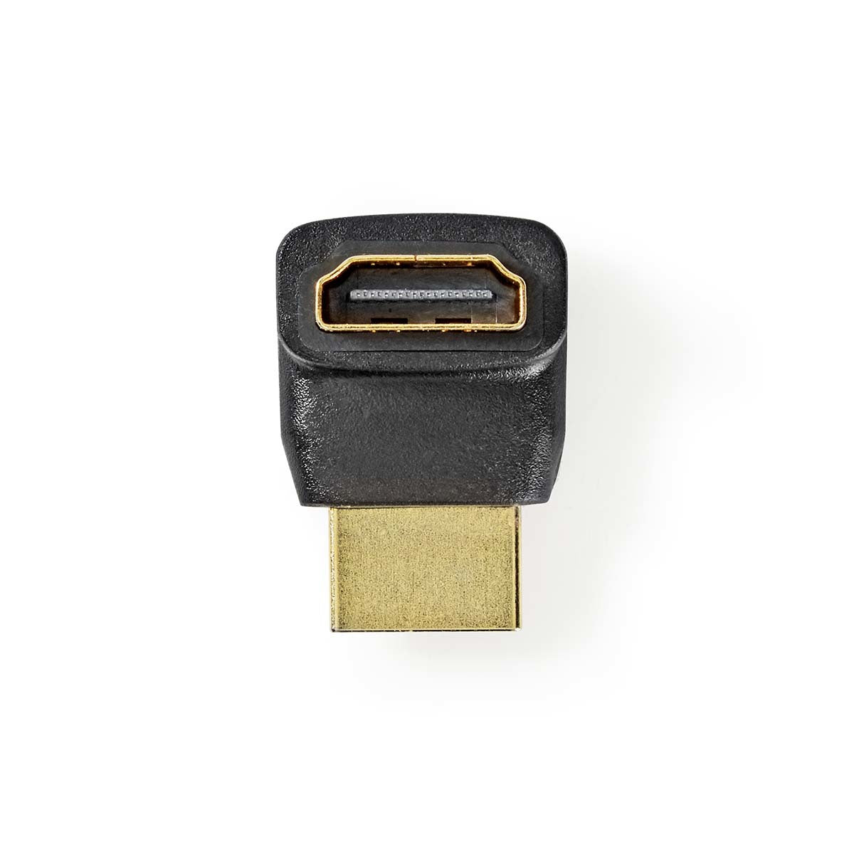 Nedis HDMI Adapter verloopplug HDMI female connector naar haaksmodel HDMI male